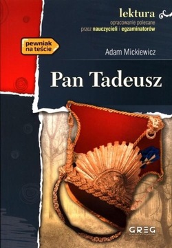 PAN TADEUSZ Z OPRACOWANIEM GREG