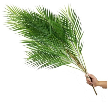 LIŚĆ PALMOWY PALMA SZTUCZNE DEKORACJA LOFT 80cm x5