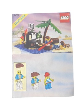 LEGO Pirates 6260 Остров кораблекрушения