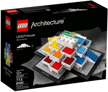 LEGO ARCHITECTURE 21037 LEGO HOUSE BILLUND DANIA 12+ NOWY