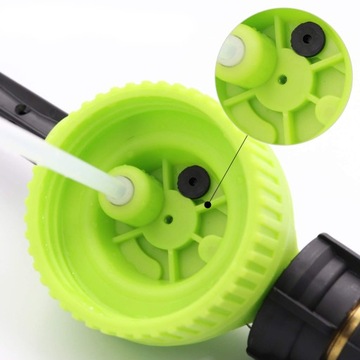 ПЕНА ДЛЯ САДОВОГО ШЛАНГА ДЛЯ АВТОМОБИЛЯ И ДОМА без бутылки