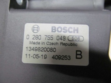 DUCATO BOXER JUMPER 06-14 PEDAL POTENCJOMETR GAZU 0280755049 1349820080