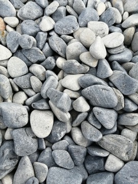 АКРОН ГАЛЬКА, СЕРО-БЕЖЕВЫЙ, СЕРЫЙ 30/60 см 25 кг