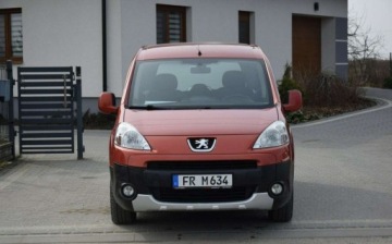 Peugeot Partner I 1.6 HDi 75KM 2010 Peugeot Partner 1.6 HDI Berlingo 5-Osobowy Klima 195 TYS KM Sprowadzony Op, zdjęcie 1