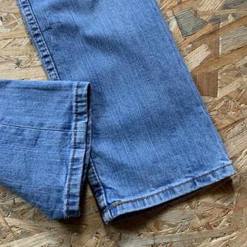 Spodnie LEVIS 514 28x32 Męskie Jeans Dżins zwężane