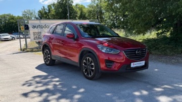 Mazda CX-5 I SUV Facelifting 2.2 SKYACTIV-D  175KM 2016 Mazda CX-5 Raty 2.2 d 175KM Automat Skora Radar asystent pasa 4x4 zarej w, zdjęcie 10
