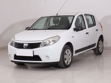 Dacia Sandero I Hatchback 5d 1.4 MPI 75KM 2010 Dacia Sandero 1.4 MPI, Klima, zdjęcie 1
