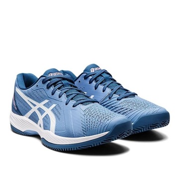 BUTY ASICS SOLUTION SWIFT FF CLAY BLUE MEN 48