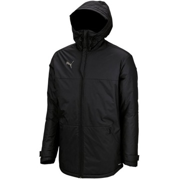 Kurtka męska Puma teamFINAL Parka czarna 656496 03 2XL