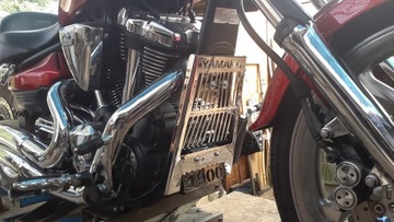 YAMAHA XV1900 RAJDER - OSŁONA RAMY CHŁODNICY