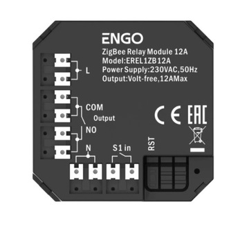 ENGO EREL1ZB12A Smart Relay - Inteligentny przeka?nik ZigBee do systemu