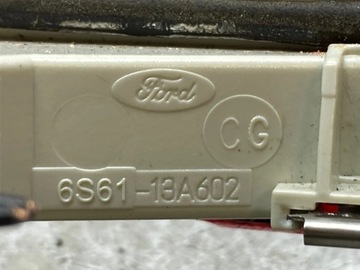 FORD FIESTA 1600CM3 2007 SVĚTLA STOP HATCHBACK 6S6113A602