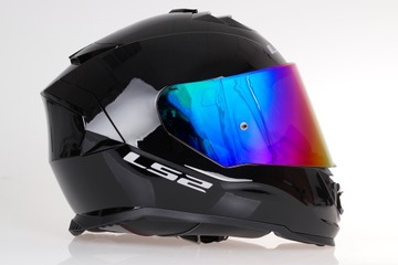 SZYBA SZYBKA WIZJER LS2 FF353 RAPID TĘCZOWE LUSTRO FF800