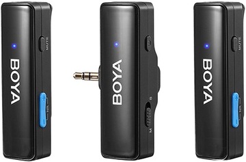 BOYA BOYALINK Беспроводной микрофон Android iOS
