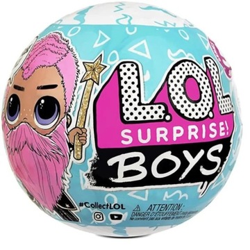 LOL SURPRISE BOYS Kula Niespodzianka Lalka L.O.L. Seria 5