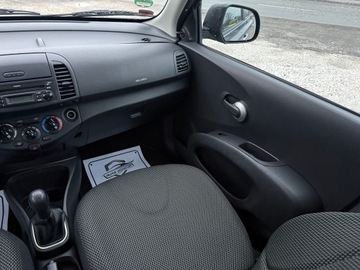 Nissan Micra III Hatchback 5d 1.2 i 16V 65KM 2010 NISSAN MICRA 1,3 Benzyna Lancuch Rorzadu Stan Bdb Klima bez rdzy, zdjęcie 26