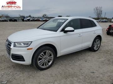 Audi Q5 II SUV 2.0 TFSI 252KM 2018 Audi Q5 Prestige 2018 2.0l 2.0 Benzyna 252KM