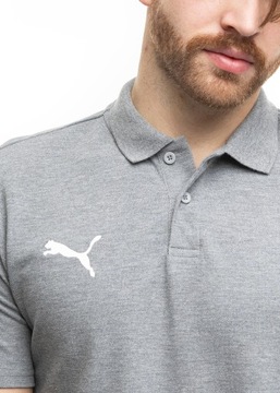 PUMA koszulka męska t-shirt polo sportowa polówka Team Goal roz.L