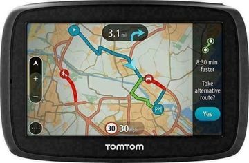 TomTom GO 40 nawigacja wyświetlacz LCD bateria