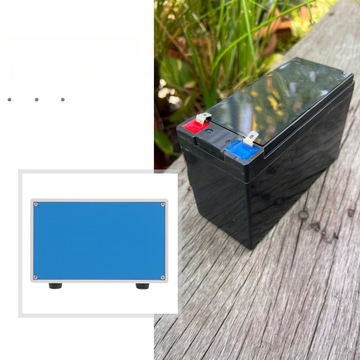 OBUDOWA ELEKTRONIKI ODPORNA NA POGODY ELEKTRYCZNA