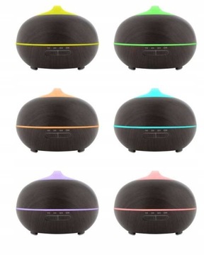 Увлажнитель воздуха Аромадиффузор - увлажнитель 300мл DB - КОРИЧНЕВЫЙ