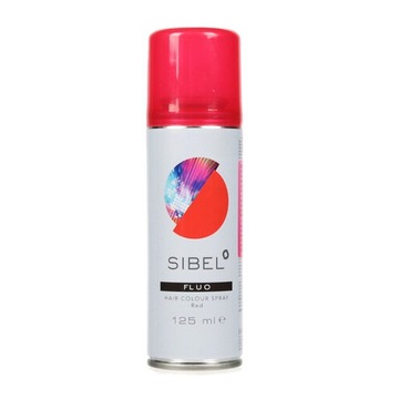 Hair Colour Fluo Red 125 ml spray koloryzujący czerwony