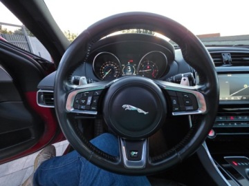 Jaguar XE Sedan 2.0 i4 180KM 2017 Jaguar XE 2.0 180PS Skora Navi Panorama Zarej.PL Gwarancja 2.0 Diesel, zdjęcie 11