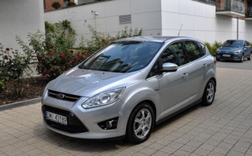 Ford C-MAX II Minivan 2.0 TDCi 140KM 2011 Ford C-MAX 2,0TDCI (140KM) Automat 2.0 Diesel 140KM