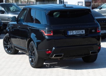Land Rover Range Rover Sport II SUV Facelifting 3.0 L SDV6 306KM 2019 Range Rover Sport 3,0d 306 HSE Dociągi Wentyle Pixel ACC Pamięć Blis Winter, zdjęcie 7