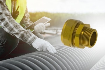 Предизолированная труба 2x25 двойная HeatPex Delta PEX Heat Duo 25x2,3/160 для центрального отопления