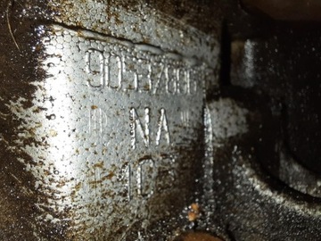 OPEL SIGNUM C 2.2MT 155KM 03-05 BLOK MOTORU 90537806 Z22YH