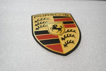 НАКЛЕЙКА С ЛОГОТИПОМ PORSCHE НАКЛЕЙКА 7,5 x 9,6 см