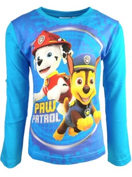 Bluzka z długim rękawem Psi Patrol Chase 98