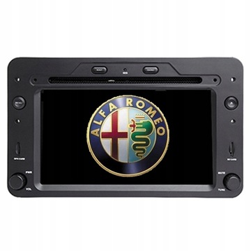 Radio 1DIN Android Alfa Romeo Brera BT DSP Carplay