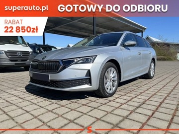 Skoda Octavia IV Kombi 2.0 TDI 150KM 2025 SKODA Octavia Edition 130 Selection 2.0 TDI DSG 150KM 2025