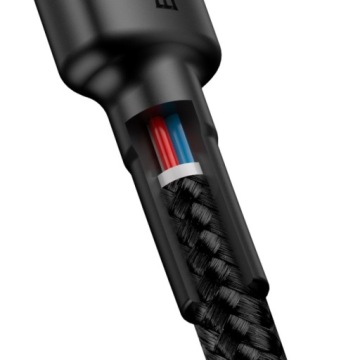 Кабель BASEUS Fast USB-C / 60 Вт, 20 В, 3 А QC3.0 / 2 м