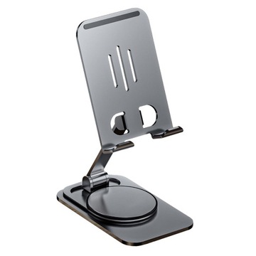 Phone Stand Phone Stand Foldable Portable Grey