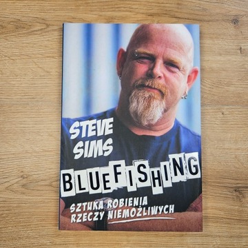 Bluefishing Steve Sims