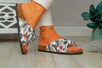 СТИЛЬНЫЕ ЖЕНСКИЕ ТАПОЧКИ С БАНТОМ