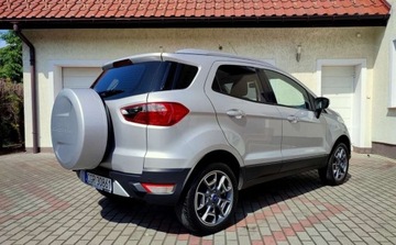 Ford Ecosport II SUV 1.0 Ecoboost 125KM 2015 Ford EcoSport Filmik VIDEO Zadbany Potwierdzony Przebieg Raportem on-line, zdjęcie 4