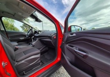 Ford C-MAX II Grand C-MAX Facelifting 1.5 TDCi 120KM 2015 Ford C-MAX 1,5 120 KM Titanium Led PDC Kamera Navi 1.5 Diesel 120KM, zdjęcie 7
