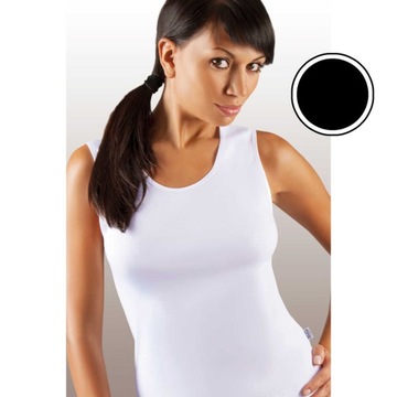 EMILI Koszulka Sara czarna plus 2XL