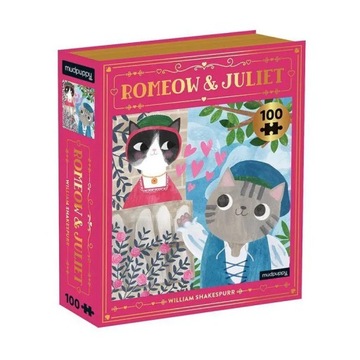 Puzzle - książka Romeomiau i Julia Mudpuppy