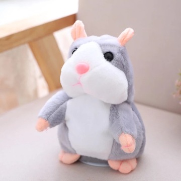 ИНТЕРАКТИВНАЯ ИГРУШКА ХОМЯК ГОВОРЯЩИЙ ТАЛИСМАН ПОВТОРЯЕТ СЛОВА