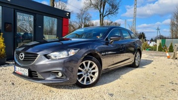 Mazda 6 III Kombi 2.0 SKYACTIV-G 145KM 2013