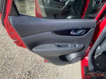 Nissan Qashqai II Crossover 1.2 DIG-T 115KM 2017 Nissan Qashqai 1.2i turbo full opcja ledy kamery 360 skory Navi bezwypadk, zdjęcie 22