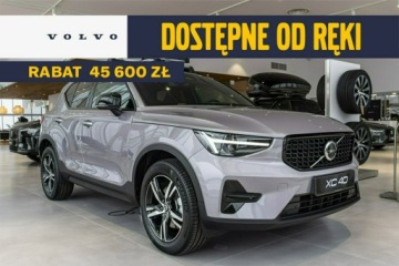 Volvo XC40 Crossover Facelifting 2.0 B3 163KM 2025 Volvo XC 40 Plus Dark B3 Mild Hybrid Benzyna