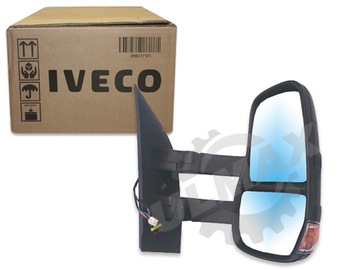 LUSTERKO IVECO DAILY 2014- PRAWE DŁUGIE ELEKTRYCZNE ORYGINAŁ IVECO*