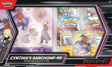 Pokemon TCG: Cynthias Garchomp Ex - Premium Collection