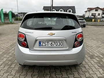 Chevrolet Aveo T300 Hatchback 5d 1.6 115KM 2012 Chevrolet Aveo Tylko 82000km*Klima*Zarejestrowany, zdjęcie 3